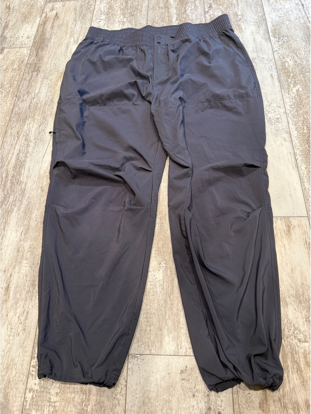 Columbia Mens XXL Gray Hiking Trail Pants Gorpcore Outdoor